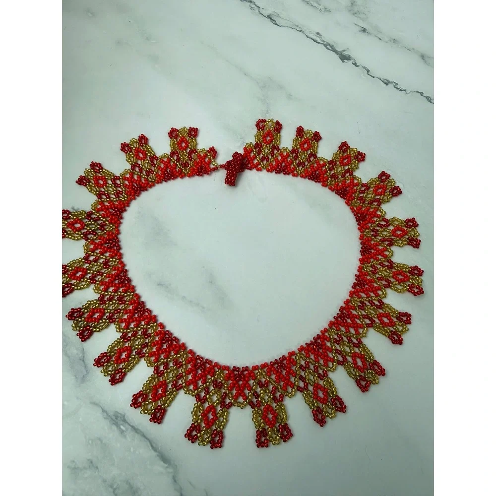 Handmade artesanal colorful